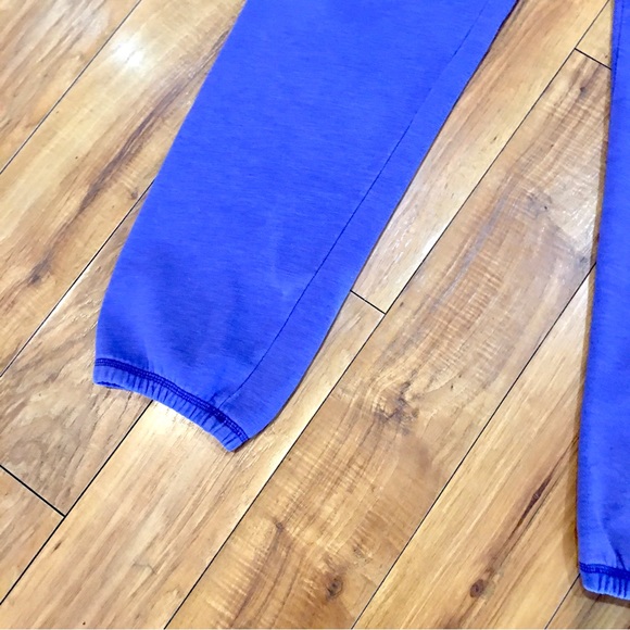 Victoria Secret Pink floral flower purple logo sweats sweatpants joggers… - Picture 9 of 16